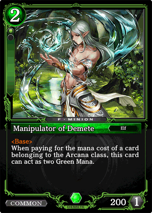 Manipulator of Demete