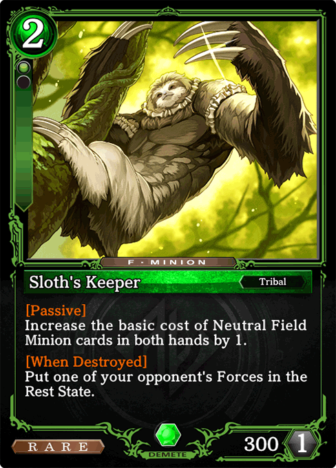 Sloth's Keeper