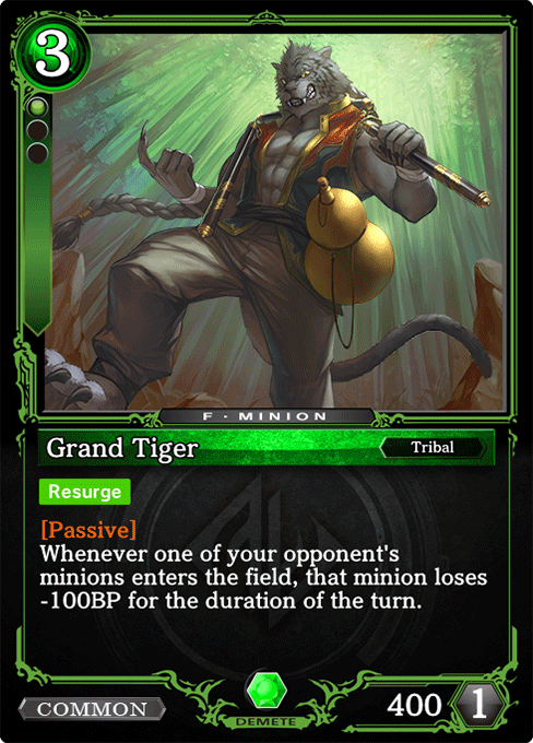 Grand Tiger