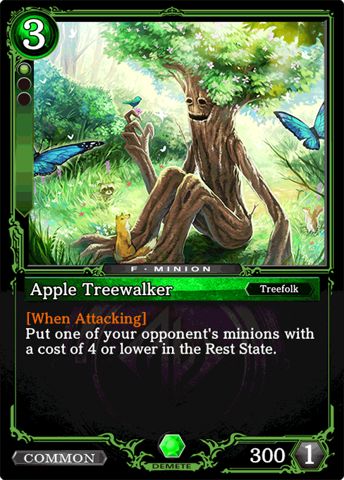 Apple Treewalker