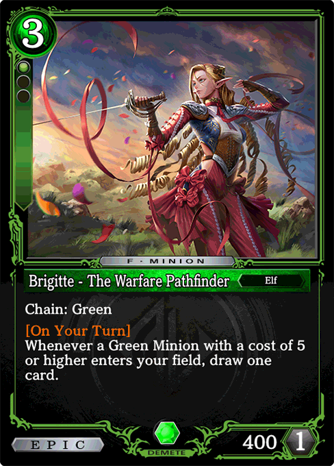 Brigitte - The Warfare Pathfinder