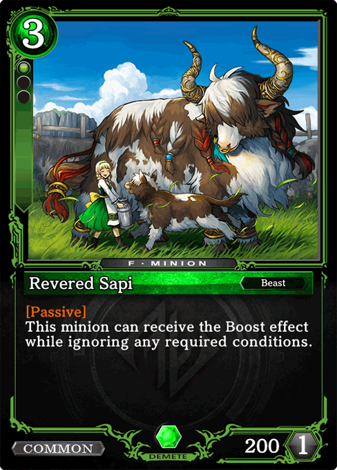 Revered Sapi