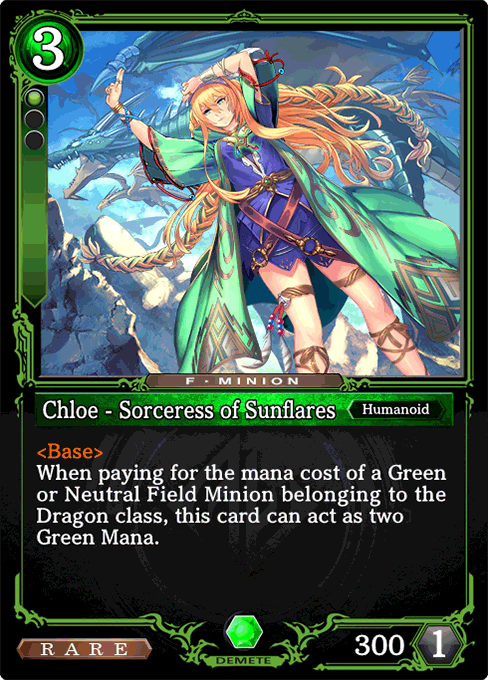 Green Dragon Sorceress