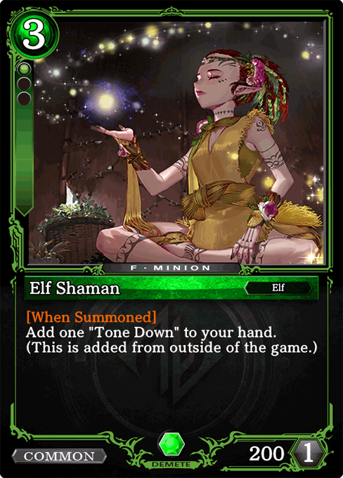 Elf Shaman