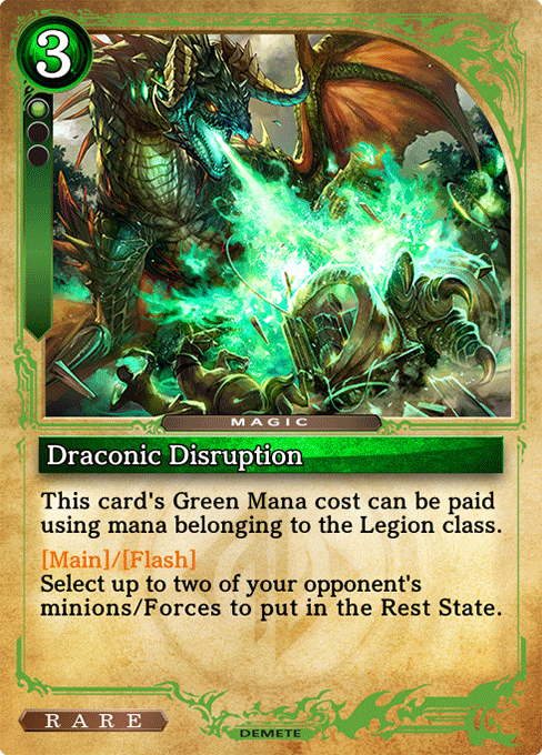 Draconic Disruption