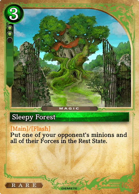 Sleepy Forest