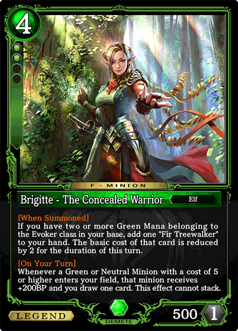 Brigitte - The Concealed Warrior