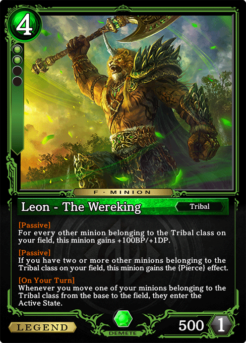 Leon - The Wereking