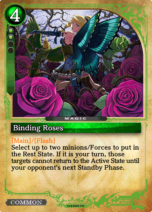 Binding Roses