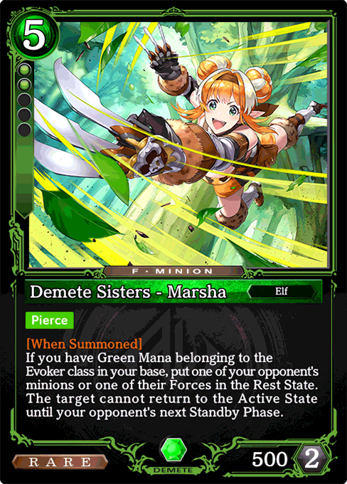 Demete Sisters - Marsha