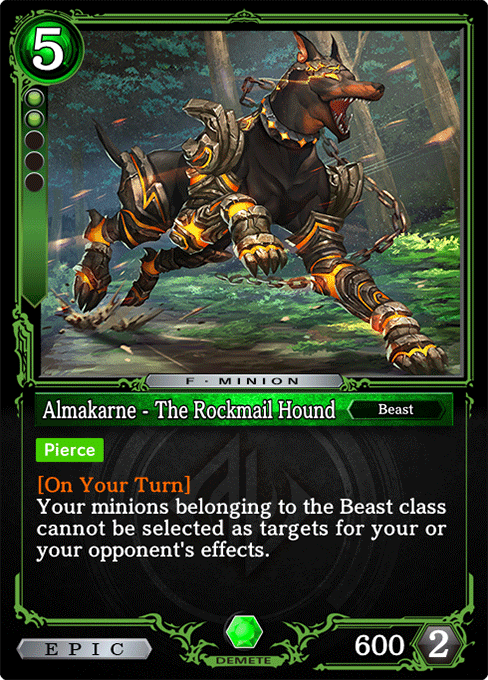 Almakarne - The Rockmail Hound