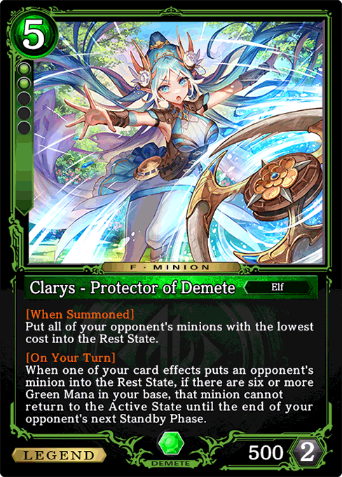 Clarys - Protector of Demete