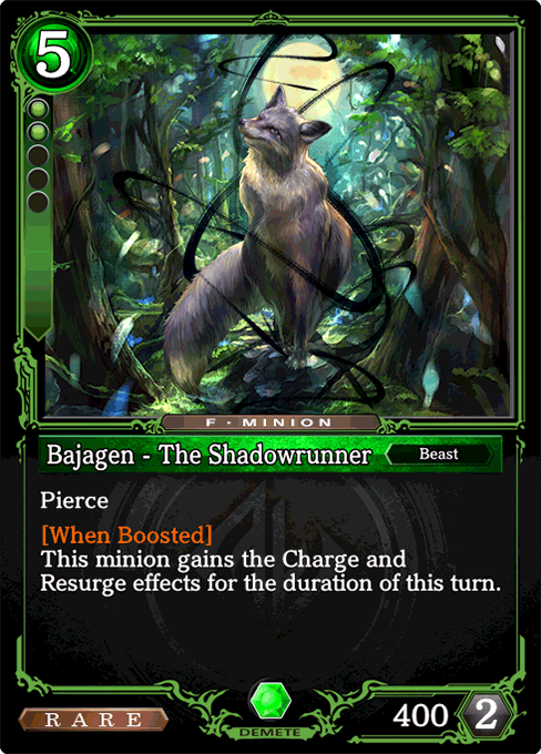 Bajagen - The Shadowrunner