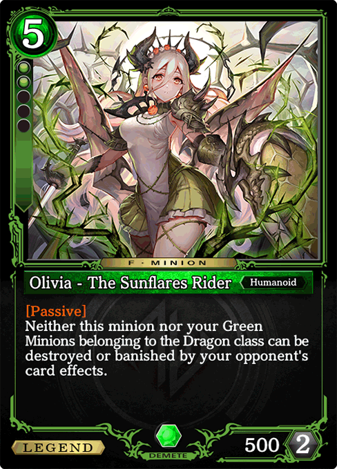 Olivia - The Sunflares Rider