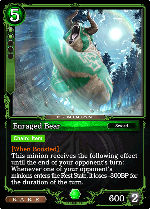 Enraged Bear