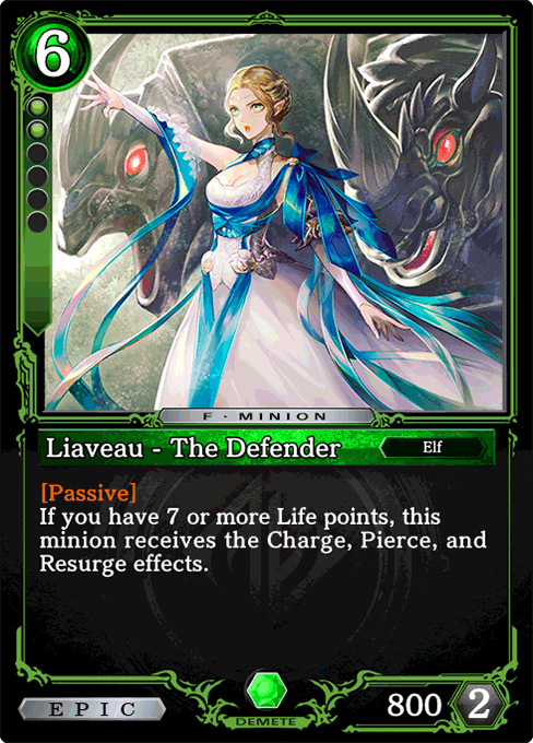 Liaveau - The Defender