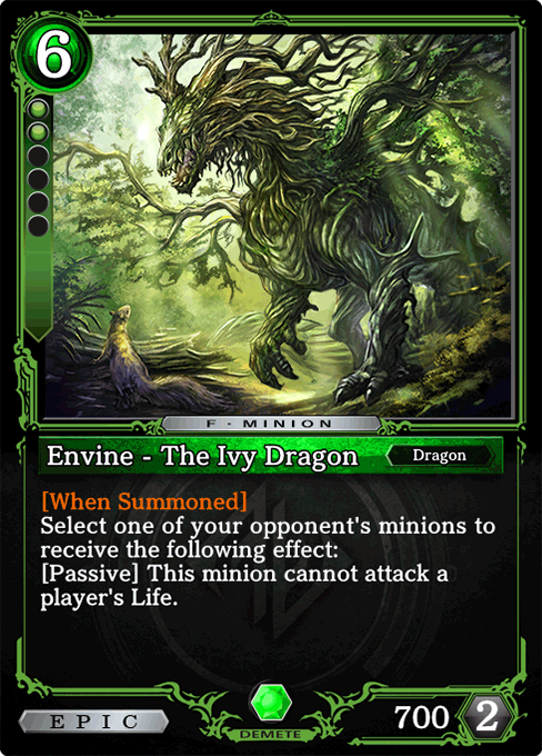 Envine - The Ivy Dragon