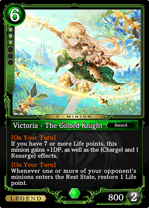 Victoria - The Gilded Knight
