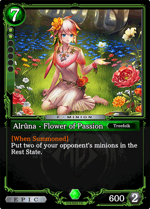 Alruna - Flower of Passion