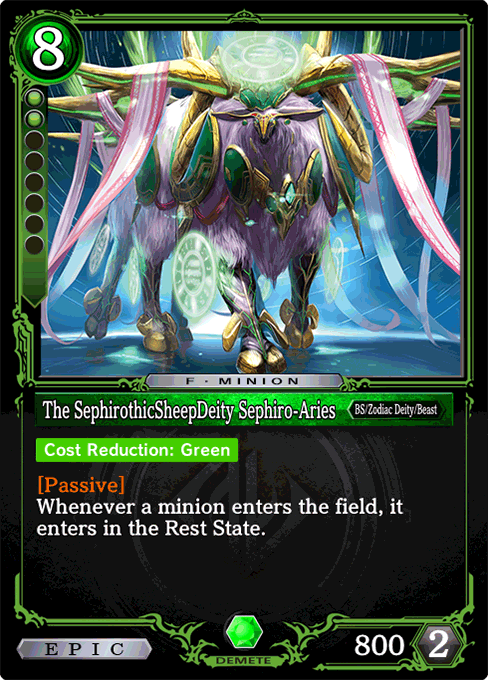 The SephirothicSheepDeity Sephiro-Aries