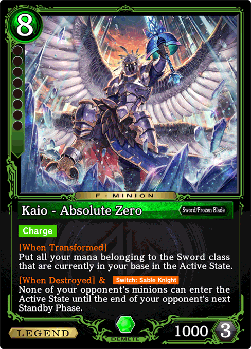 Kaio - Absolute Zero