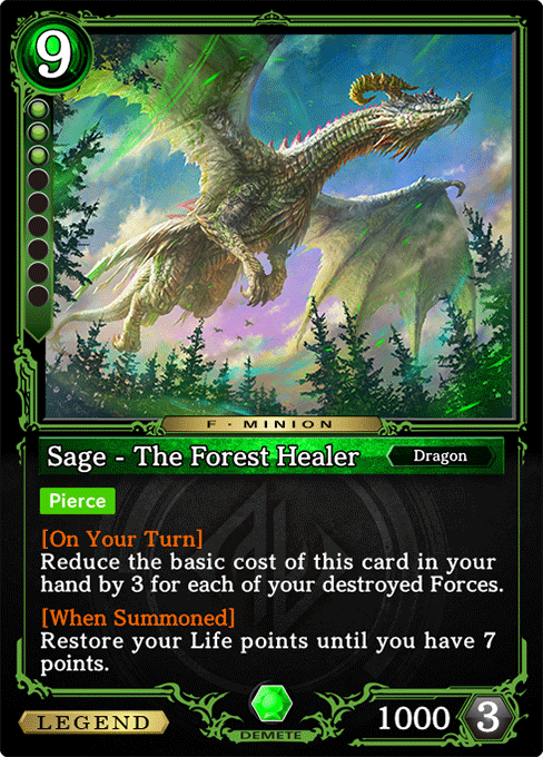 Sage - The Forest Healer