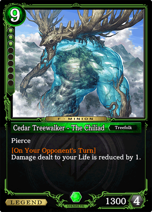 Cedar Treewalker - The Chiliad