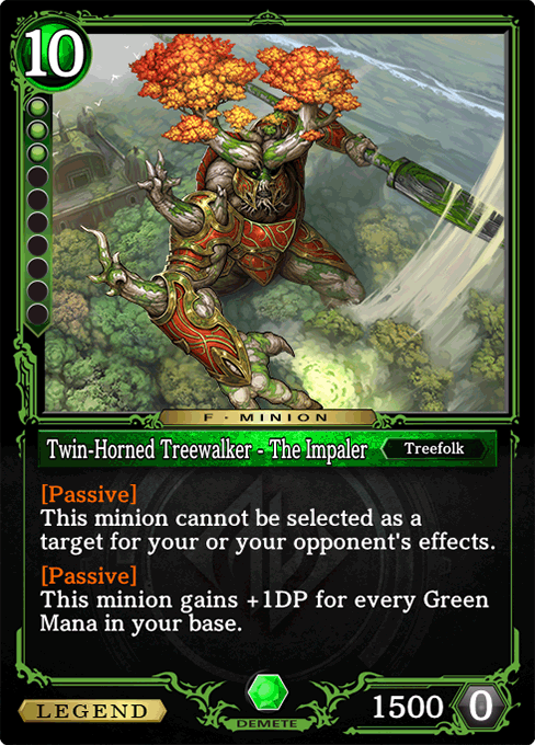 Twin-Horned Treewalker - The Impaler