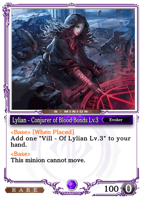 Lylian - The Conjurer Lv3