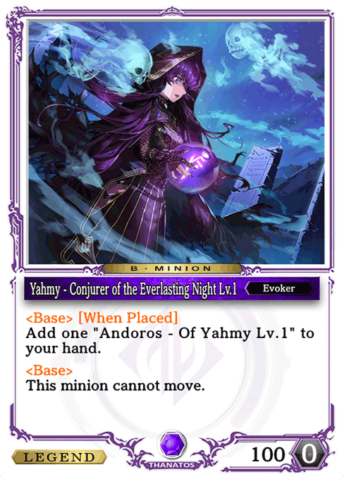 Yahmy - The Conjurer Lv1