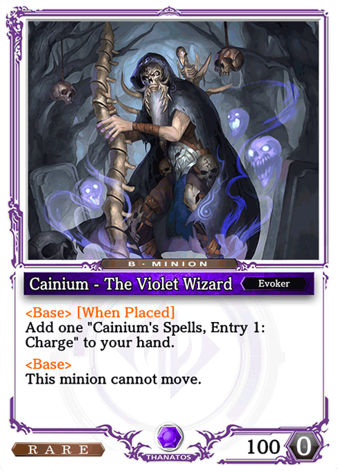 Cainium - The Violet Wizard