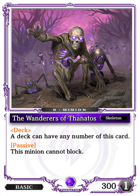 Wanderers of Thanatos