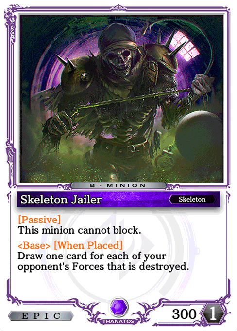 Skeleton Jailer