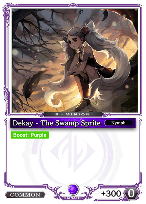 Dekay - The Swamp Sprite