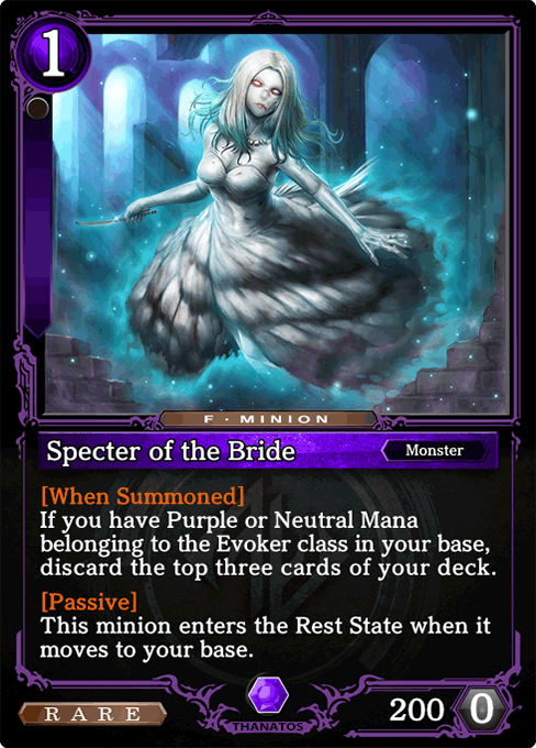Specter of the Bride