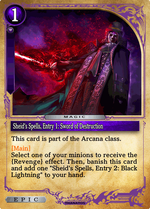 Cardlist - ZENONZARD Official Website
