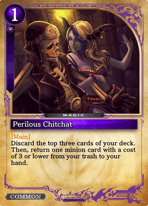 Perilous Chitchat