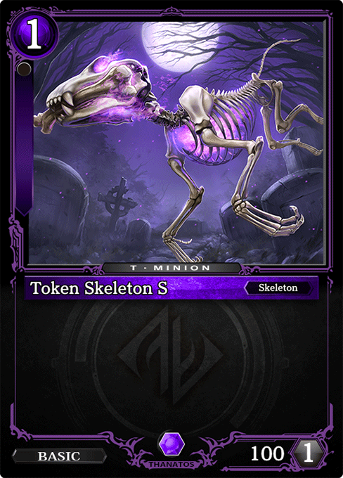 Token Skeleton S