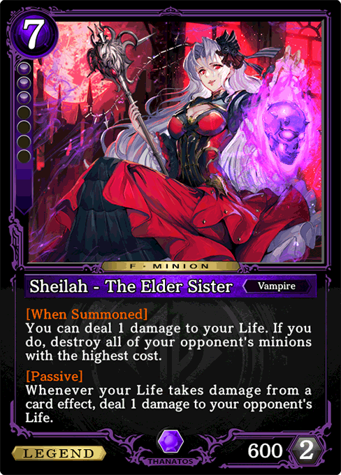 Sheilah - The Elder Sister