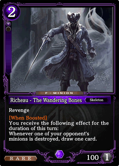 Richeau - The Wandering Bones
