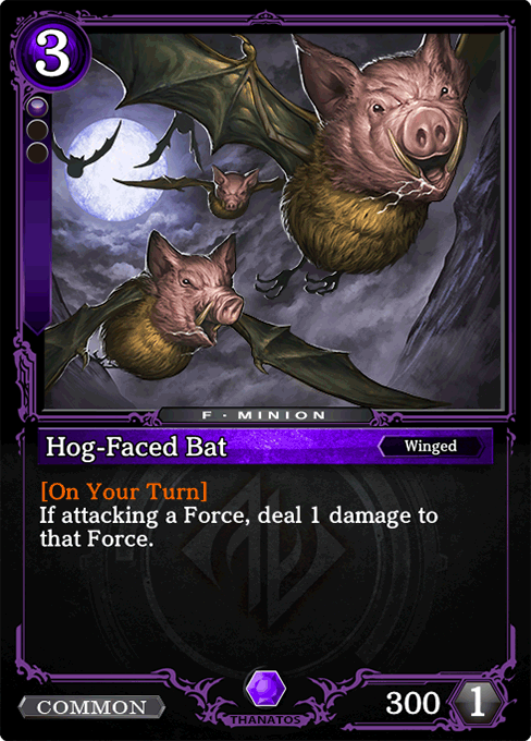 Hog-Faced Bat
