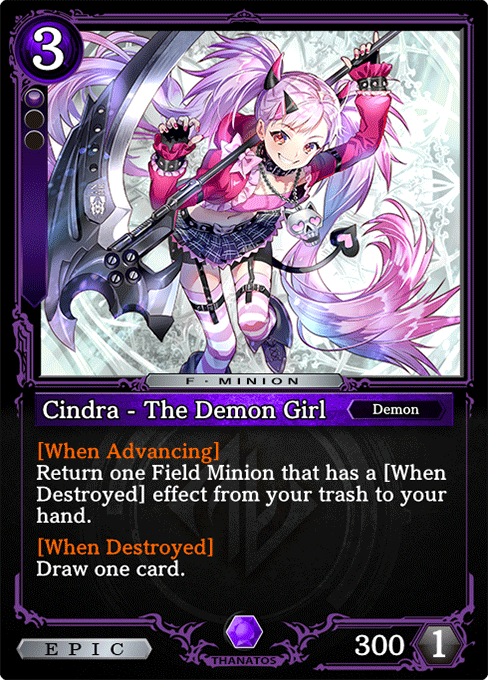 Cindra - The Demon Girl