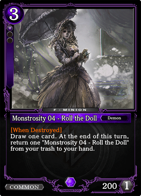 Monstrosity 04 - Roll the Doll