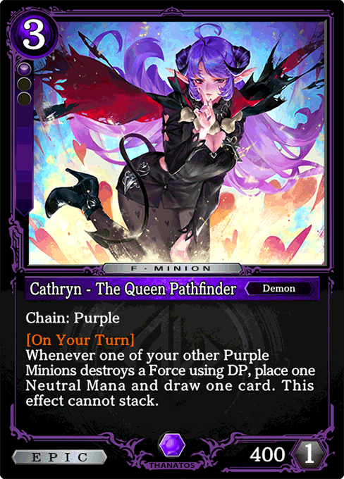 Cathryn - The Queen Pathfinder