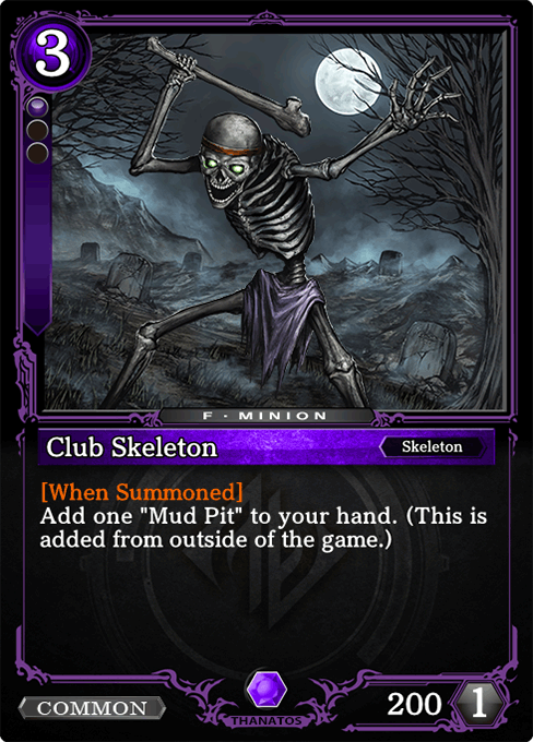 Club Skeleton