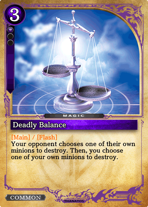 Deadly Balance