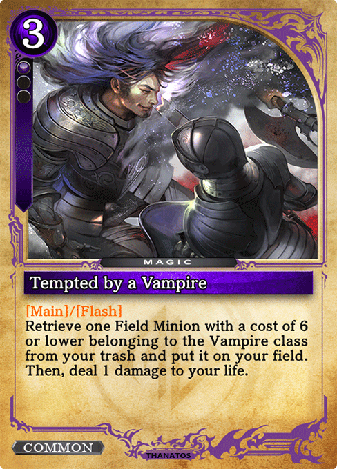 Tempted by a Vampire