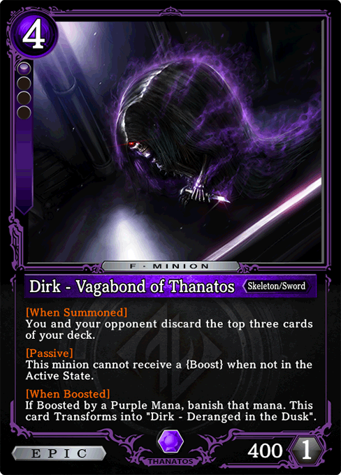 Dirk - Vagabond of Thanatos
