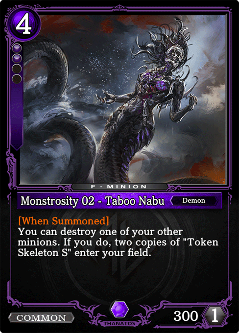 Monstrosity 02 - Taboo Nabu 