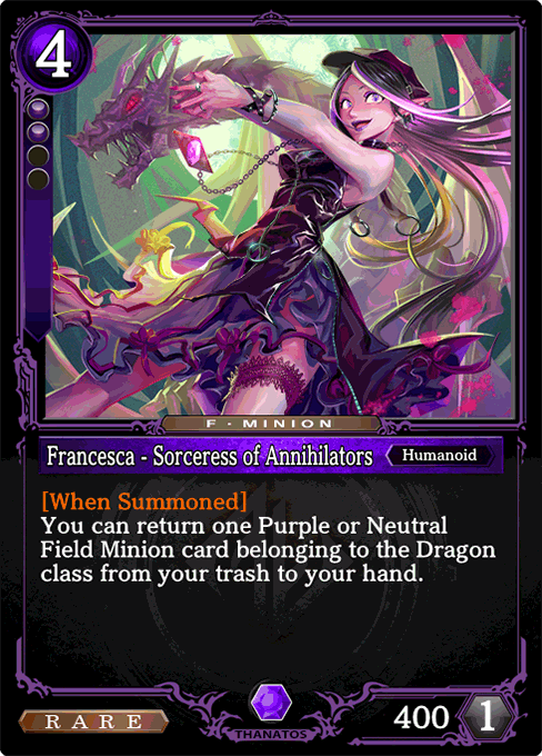 Purple Dragon Sorceress